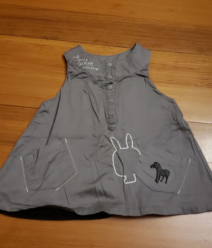 Lot de 3 robes 6mois - photo numéro 6