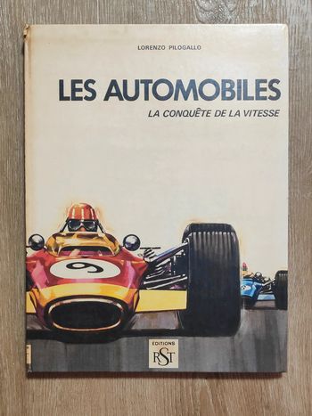 Les automobiles, la conquête de la vitesse
