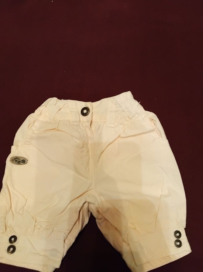 Lot de 2 pantalons taille 1 mois - photo numéro 2