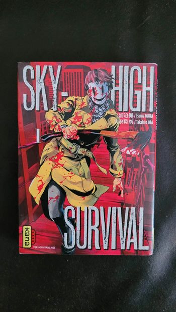 Manga Sky High Survival tome 1 FR seinen