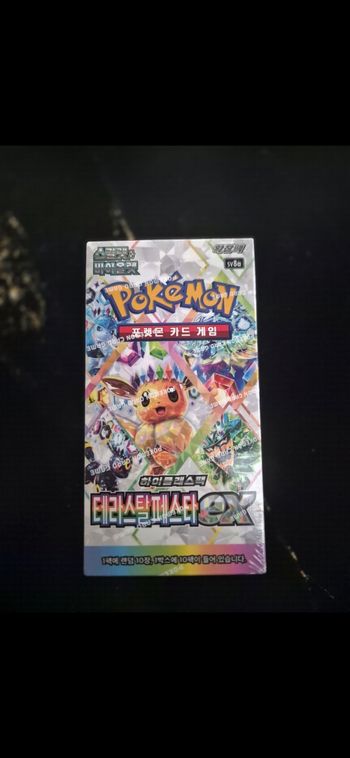 Display Sv8a terastal festival neuve scellée sv8a coréen 