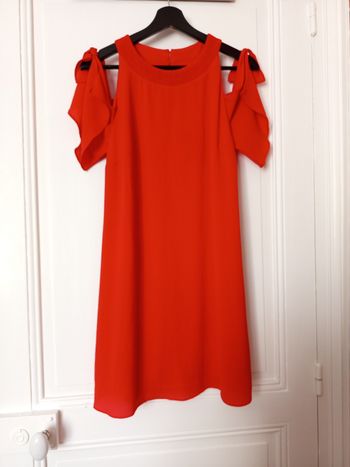 Robe rouge femme
