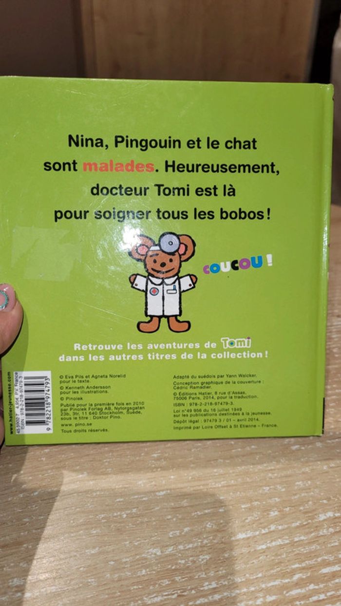Tomi docteur - photo numéro 3