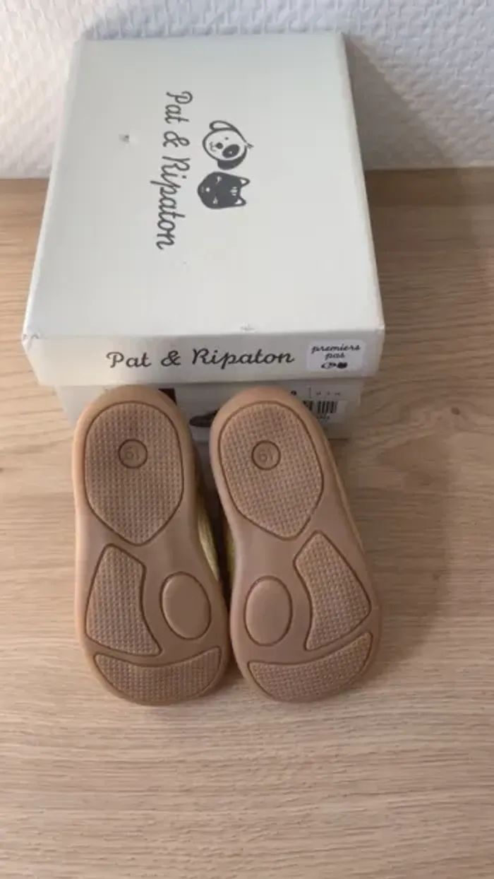 Chaussures premier pas Pat et Ripaton - photo numéro 5