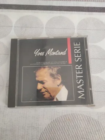 CD Yves Montand