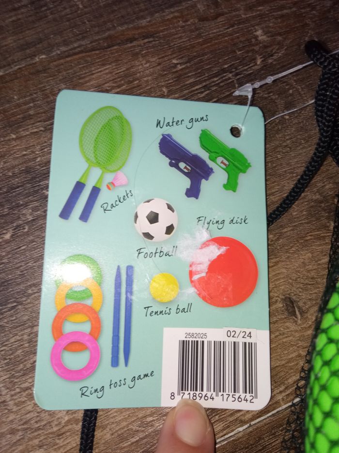 Filet de jouets extérieur - photo numéro 3