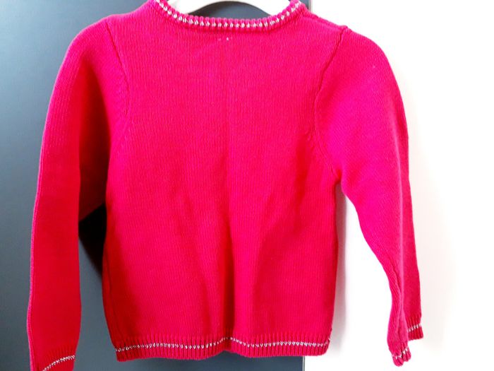 Gilet zippé fille 23 mois-86 cm Orchestra - photo numéro 2