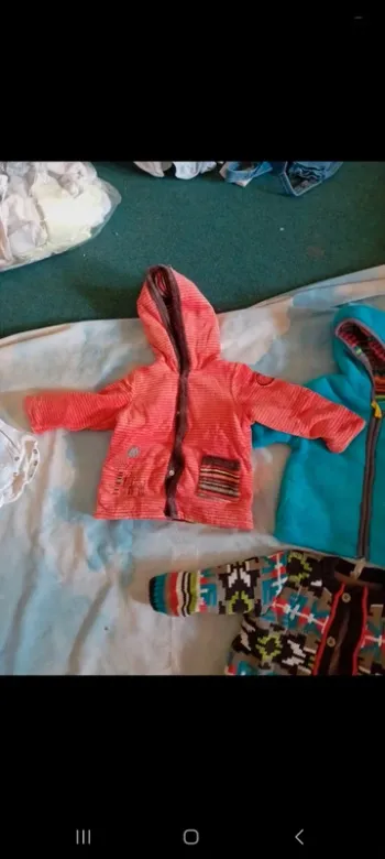 Veste polaire 6 mois