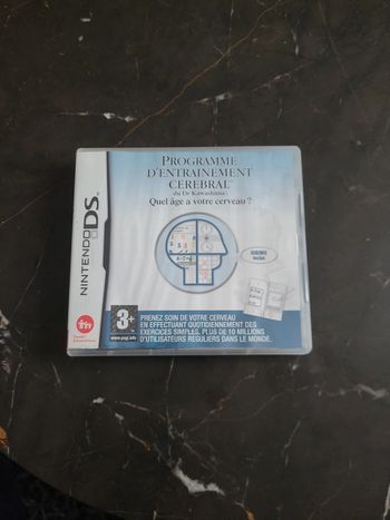 Programme d'entraînement cérébral / Nintendo Ds