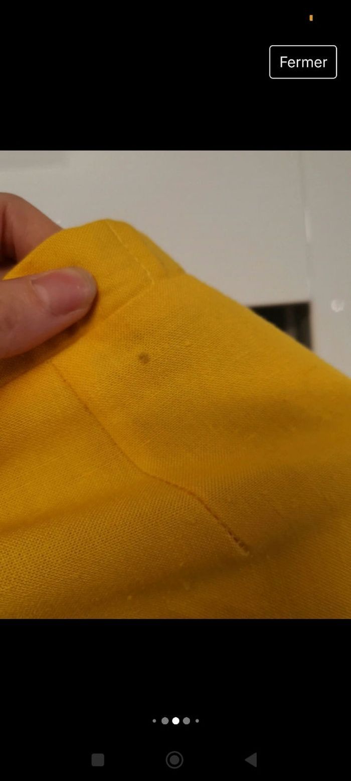 Ensemble veste et jupe jaune taille 42 - photo numéro 7