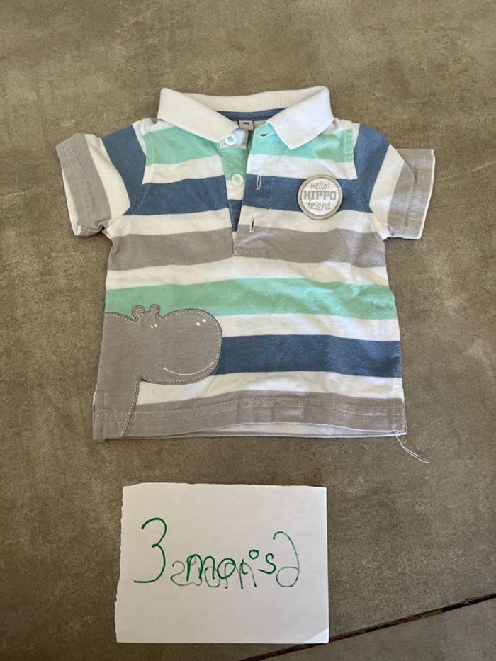 Polo 3 mois