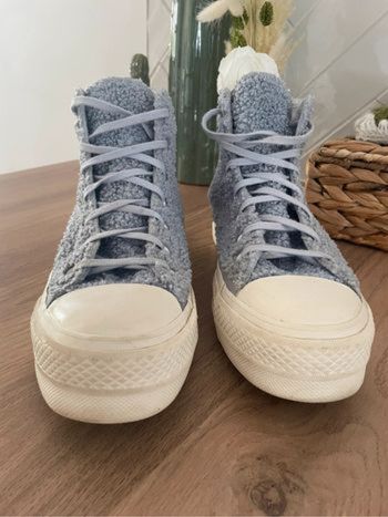 Converse plate-forme