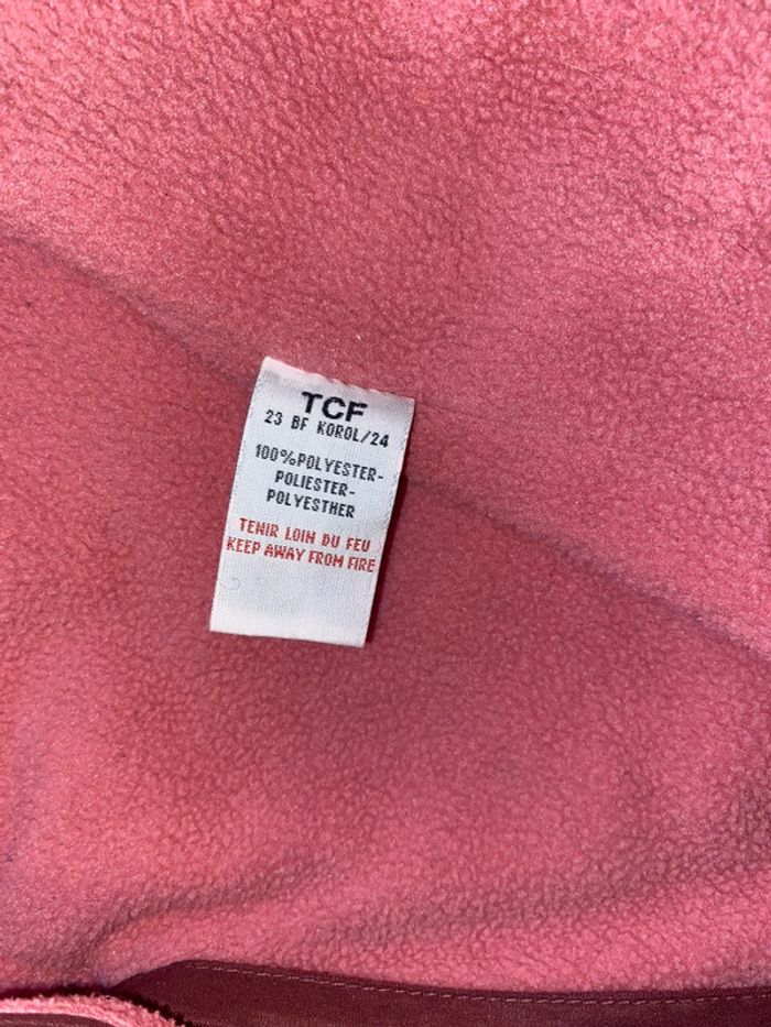 Manteau combinaison complète doublée polaire, 12 mois, TCF. - photo numéro 8