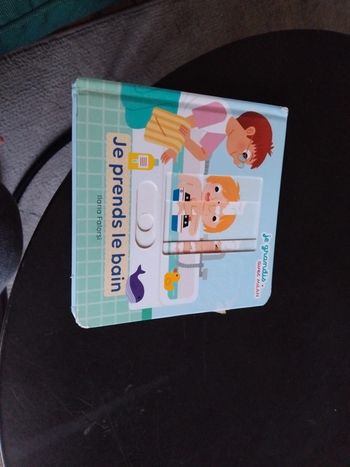 Livre je prend le bain
