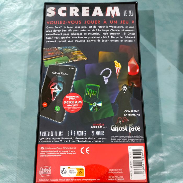 Scream jeu neuf - photo numéro 2