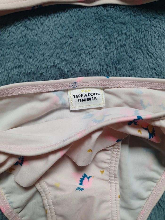 Maillot de bain 2 pièces 18 mois - photo numéro 2