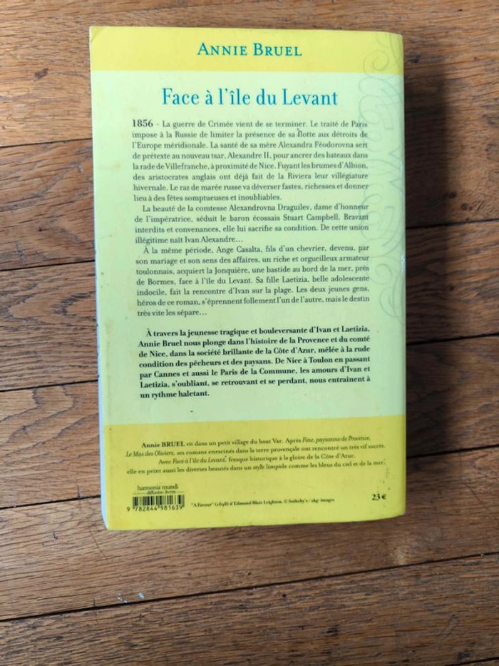 Annie Bruel face a l'île du levant - photo numéro 2