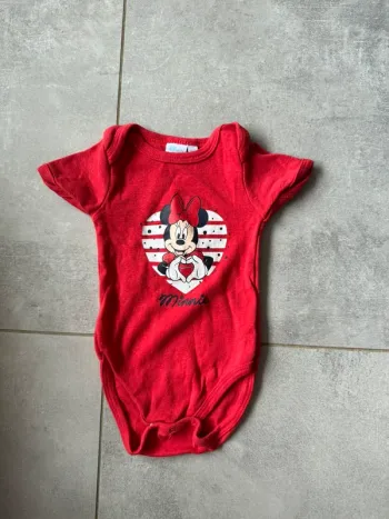 Body Minnie manche courte