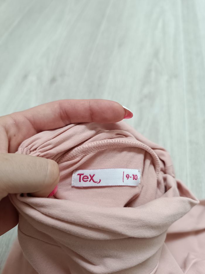 Sous-pull rose 9-10 ans - photo numéro 2