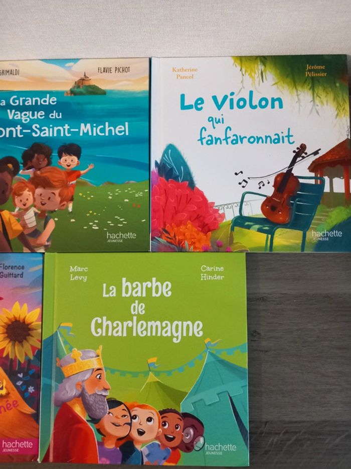 Lot 5 livres excellent état - photo numéro 3