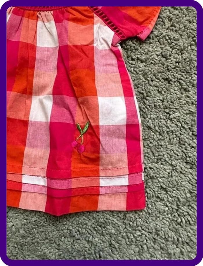 Blouse bébé taille 9 mois - photo numéro 4