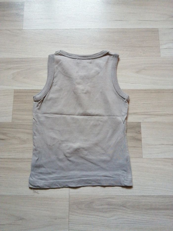 Débardeur couleur taupe - photo numéro 3