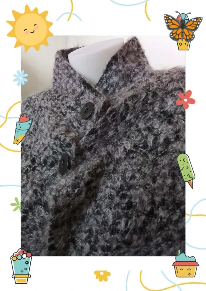 Ensemble pull et bolero - photo numéro 4