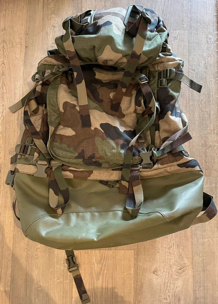 Sac Cargo armée française - photo numéro 4