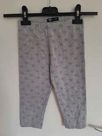 Legging a motif fille 6 ans