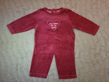 Pyjama en velours