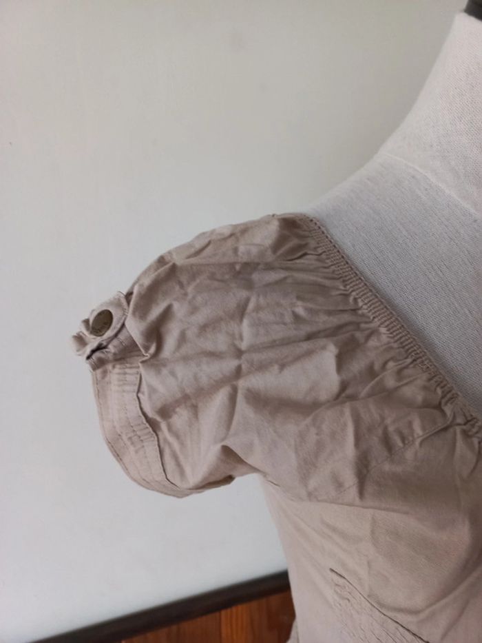 Robe beige - photo numéro 5