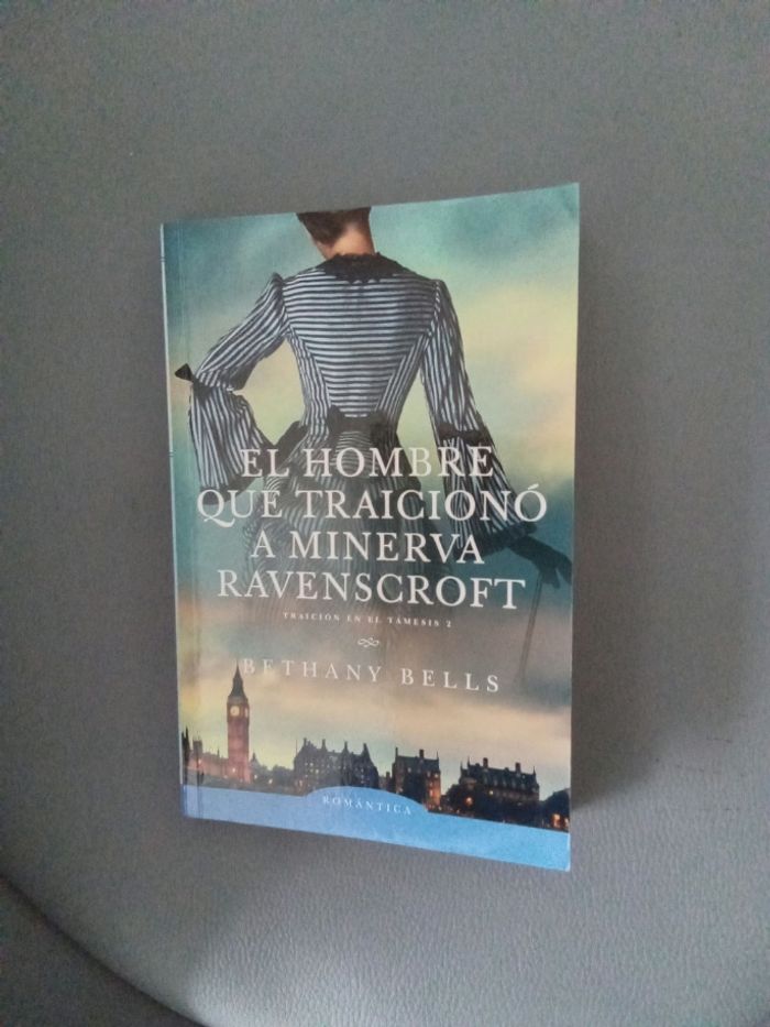 El hombre que traiciono a minerva ravenscroft - photo numéro 1