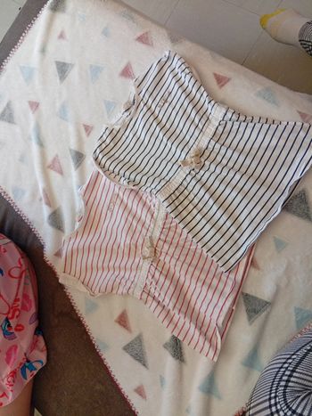 Lot 2 robes " je t'aime "