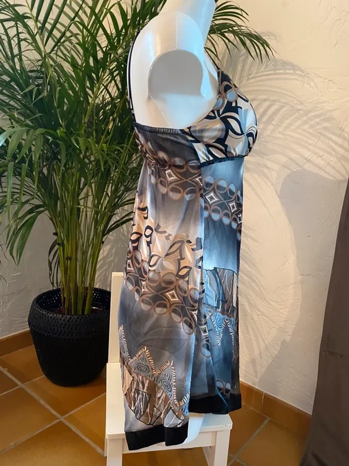 Tunique foulard - photo numéro 3