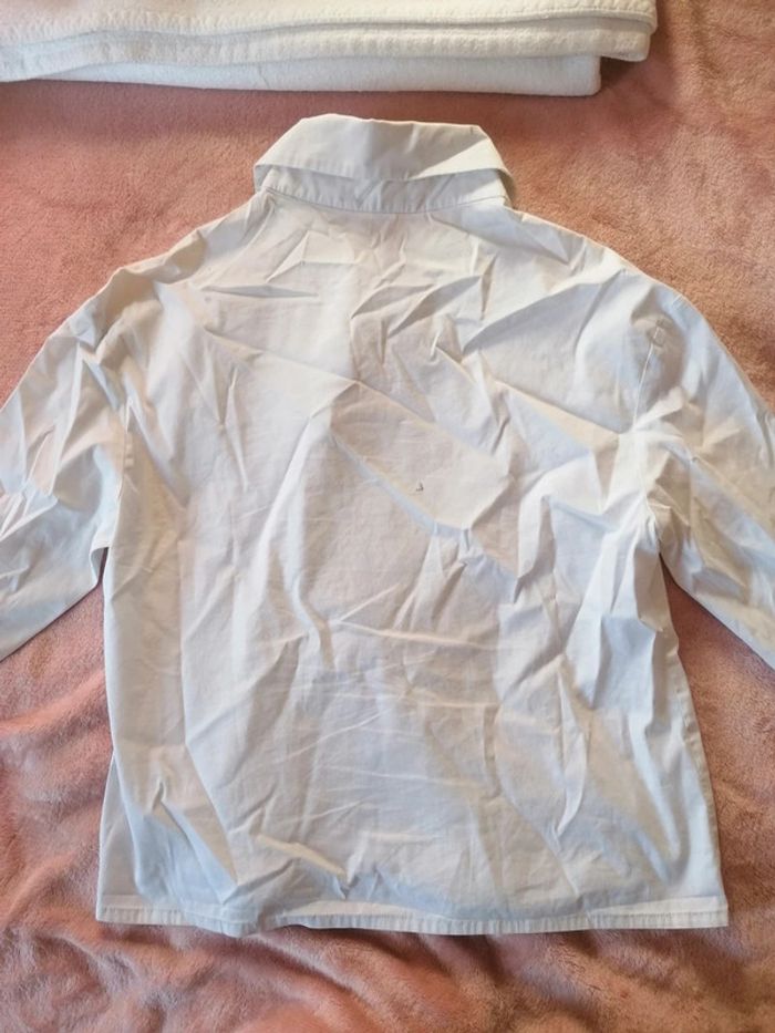 Chemise vintage blanche Sonia marohn - photo numéro 3