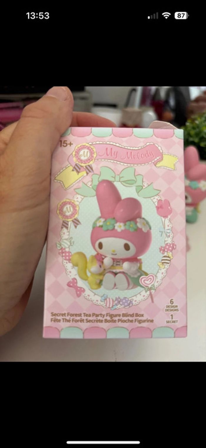 Figurine Sanrio. miniso My Melody - photo numéro 3