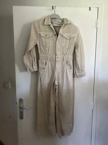 Combinaison en jean Zara