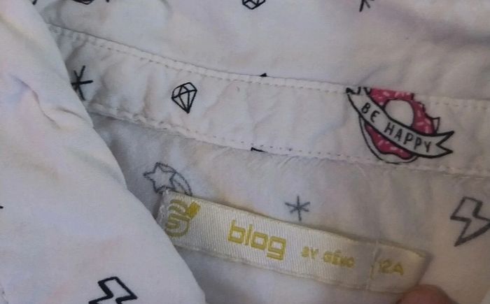Chemise licorne 12 ans fille - photo numéro 4