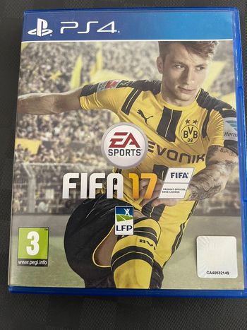 FIFA 17 PlayStation 4