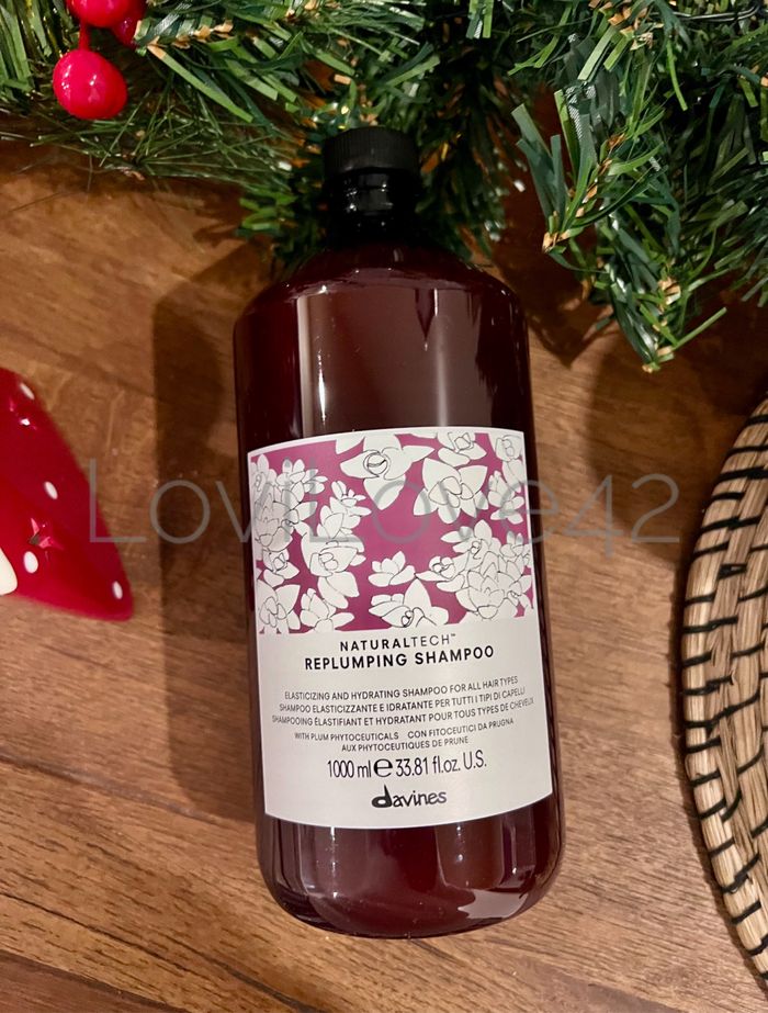 Replumping shampoo : shampooing davines repulpant