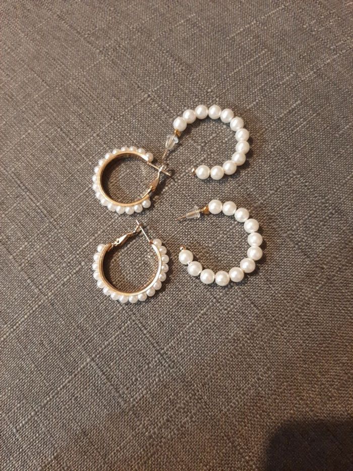 Lot bijoux perles - photo numéro 2