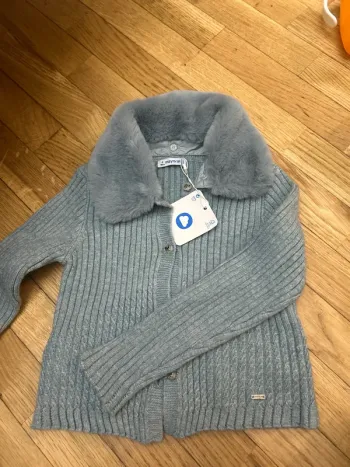 Gilet avec fourrure