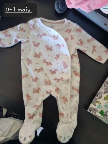 Pyjama 0-1mois