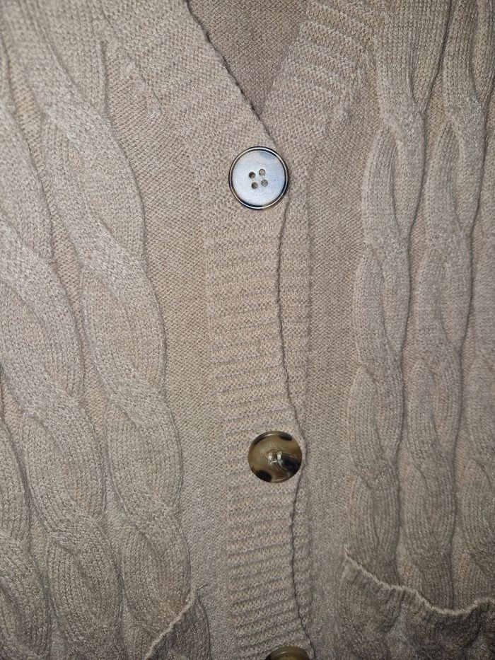 Cardigans beige - photo numéro 3