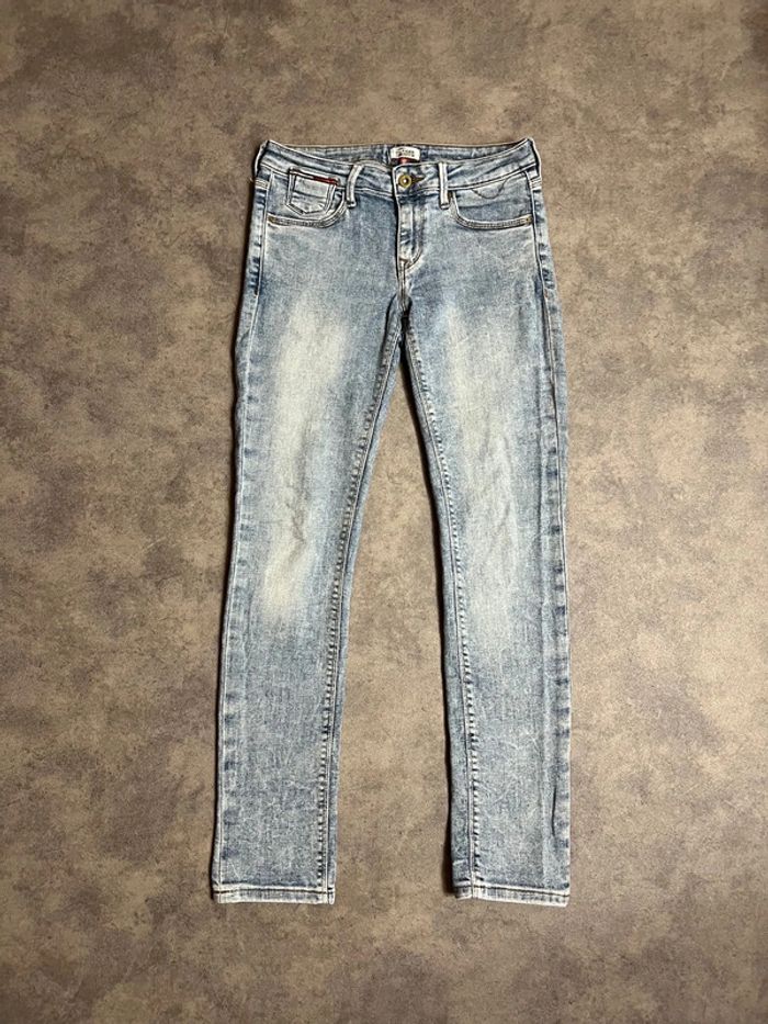 Jean femme Tommy Hilfiger mid rise slim W26 L30 - photo numéro 2