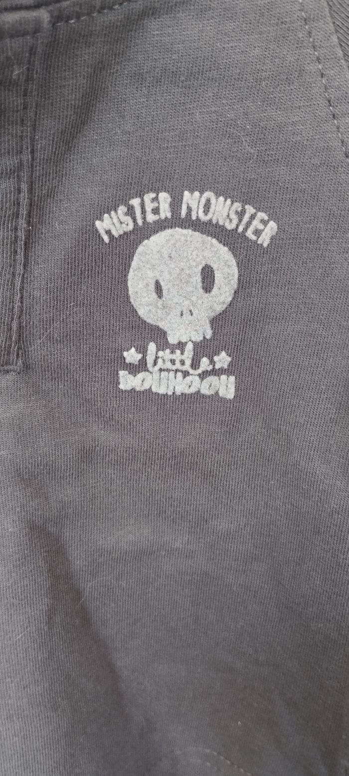 T-shirt ML garçon 3 mois tape à l'oeil - photo numéro 4