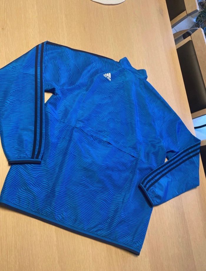 Haut de survêtement de sport foot Adidas Champions League Real Madrid - photo numéro 4