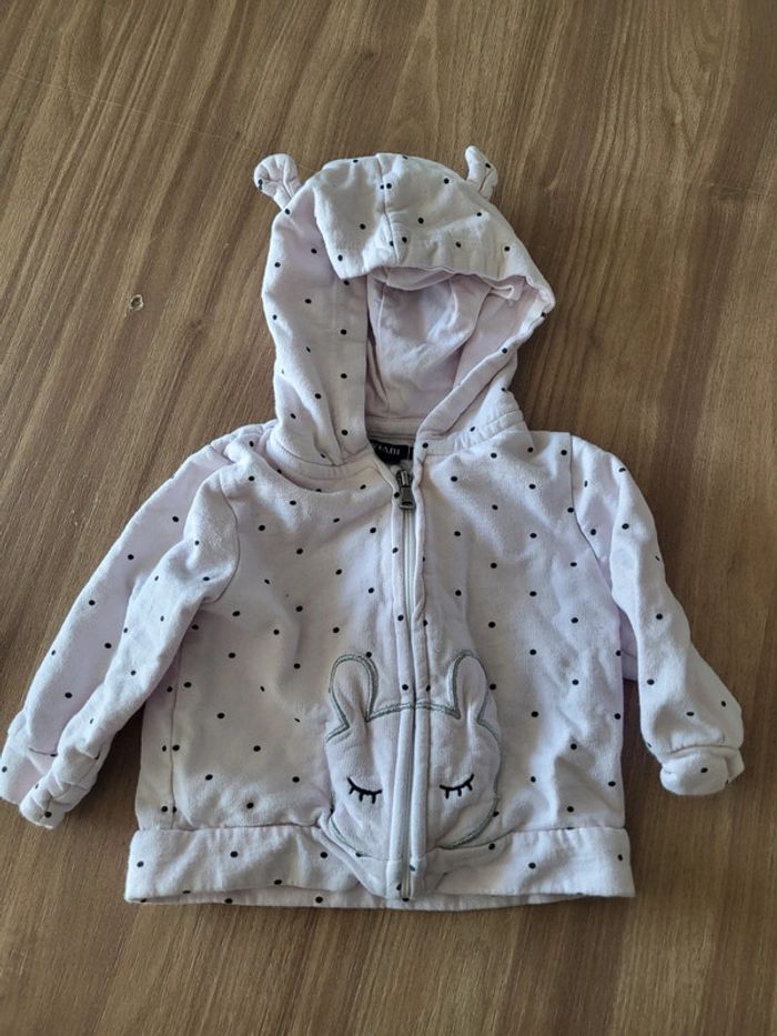 Gilet rose