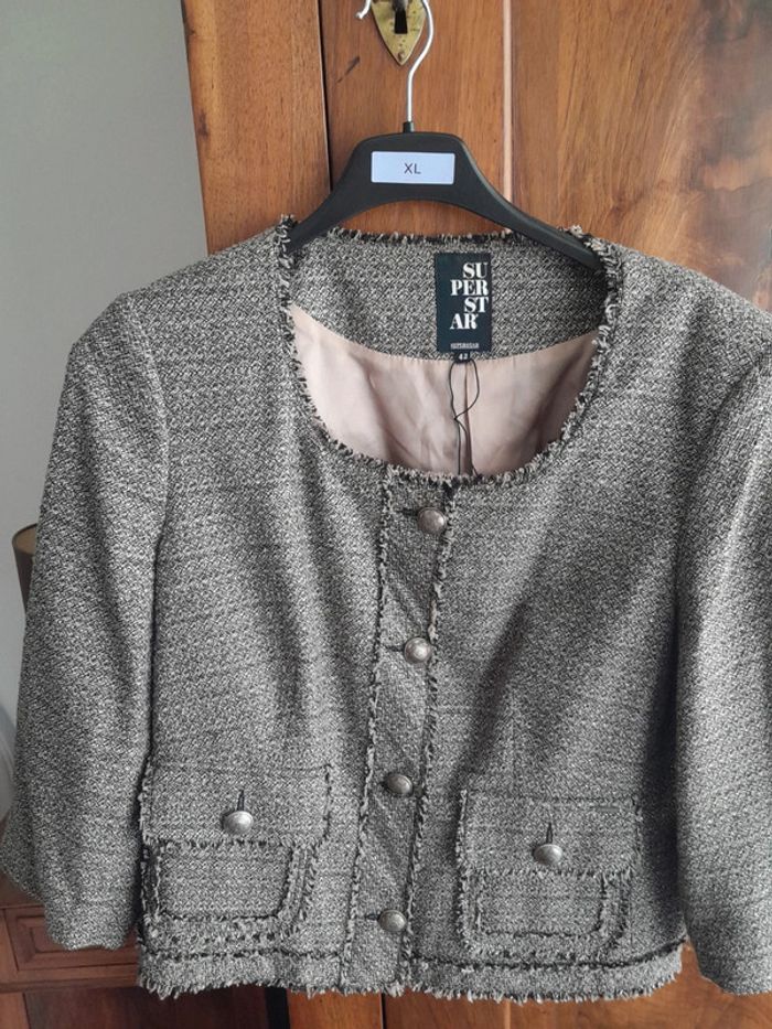 Veste superstar - photo numéro 2