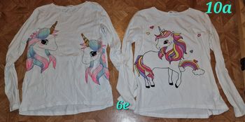 Lot 2maillot 10ans h&m